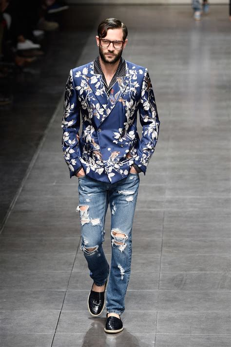 dolce and gabbana men's fashion